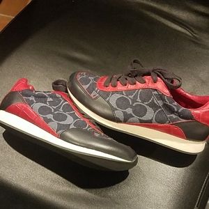Women's Coach gym shoes